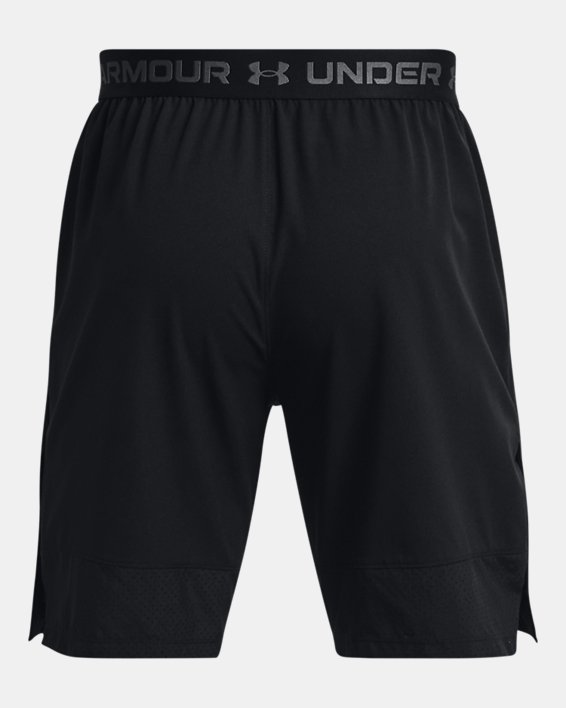 Men's UA Vanish Woven Snap Shorts in Black image number 8